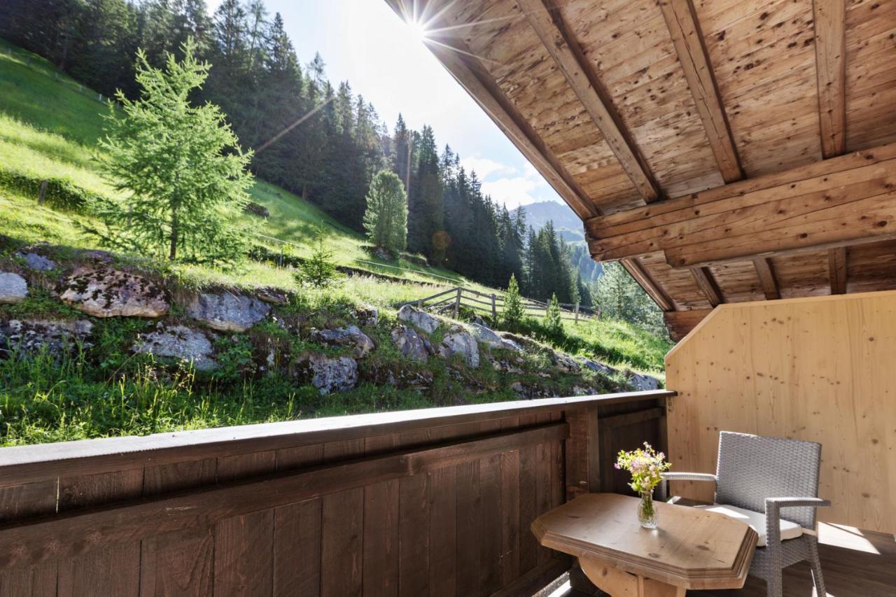 Berggasthaus Hoellensteinhuette Hotel Tux Eksteriør billede