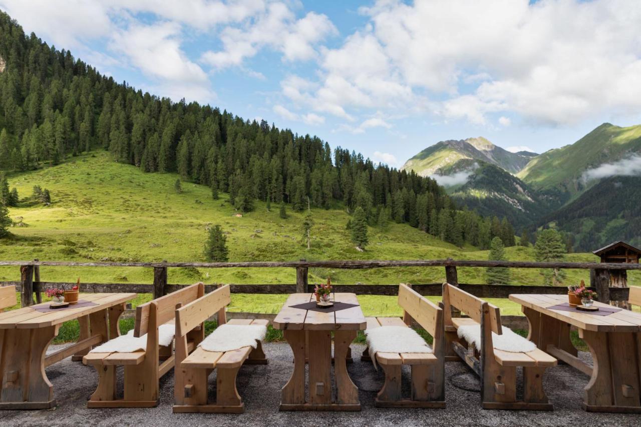 Berggasthaus Hoellensteinhuette Hotel Tux Eksteriør billede