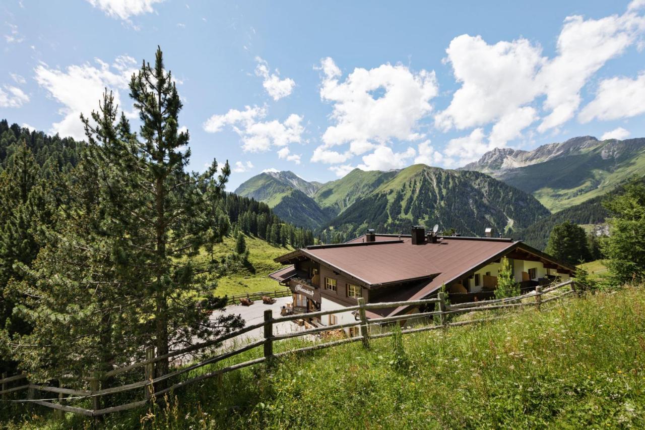Berggasthaus Hoellensteinhuette Hotel Tux Eksteriør billede