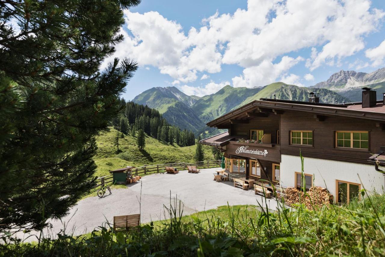 Berggasthaus Hoellensteinhuette Hotel Tux Eksteriør billede