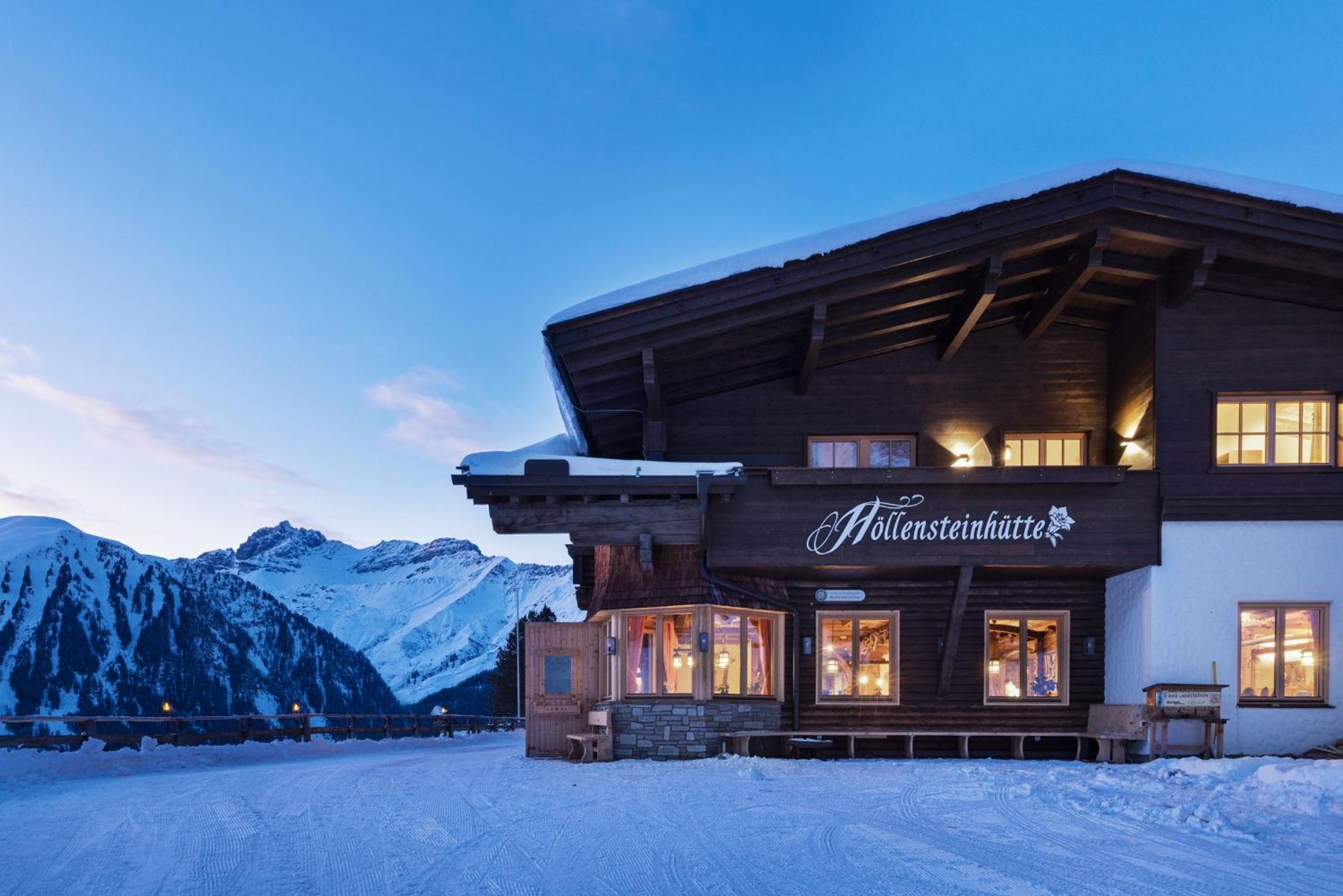 Berggasthaus Hoellensteinhuette Hotel Tux Eksteriør billede